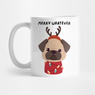 Merry Whatever - ugly christmas sweater Mug